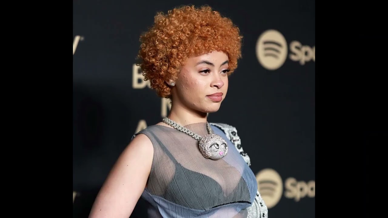 Ice Spice is an American rapper.