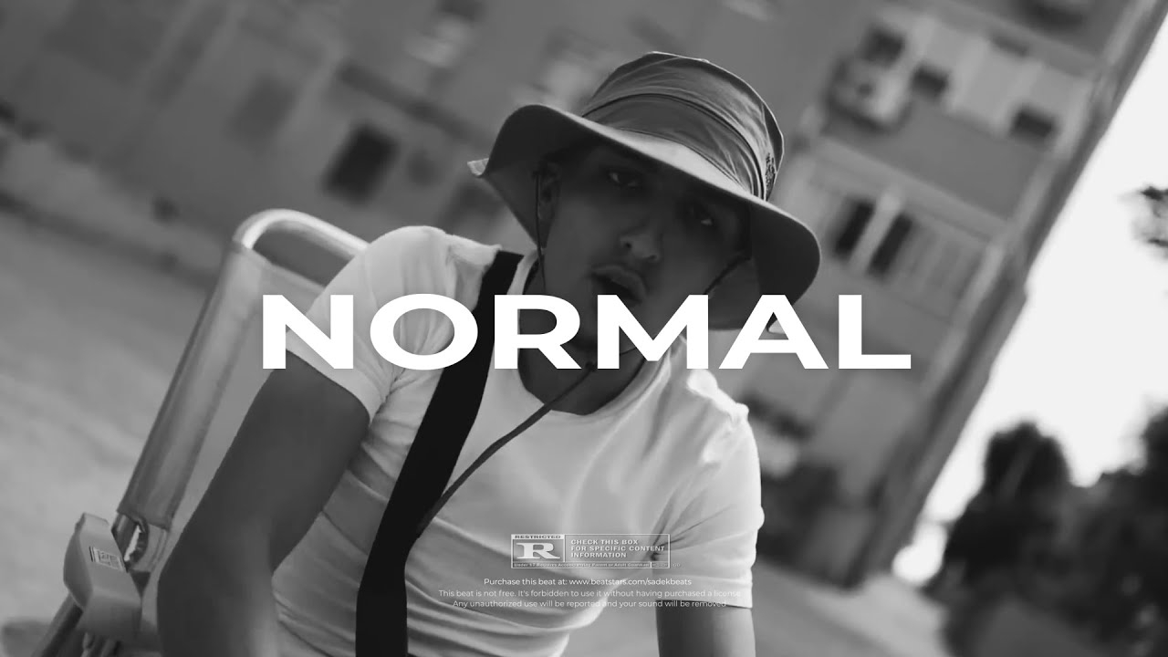 Morad X Baby Gang Type Beat 2024 - "NORMAL"