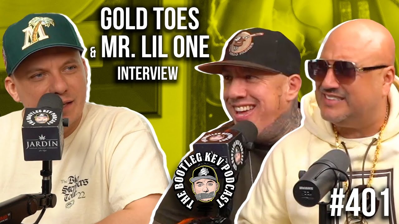 GoldToes & Mr. Lil One talk Pioneering in Chicano Rap, South Park Mexican & Uniting The Streets