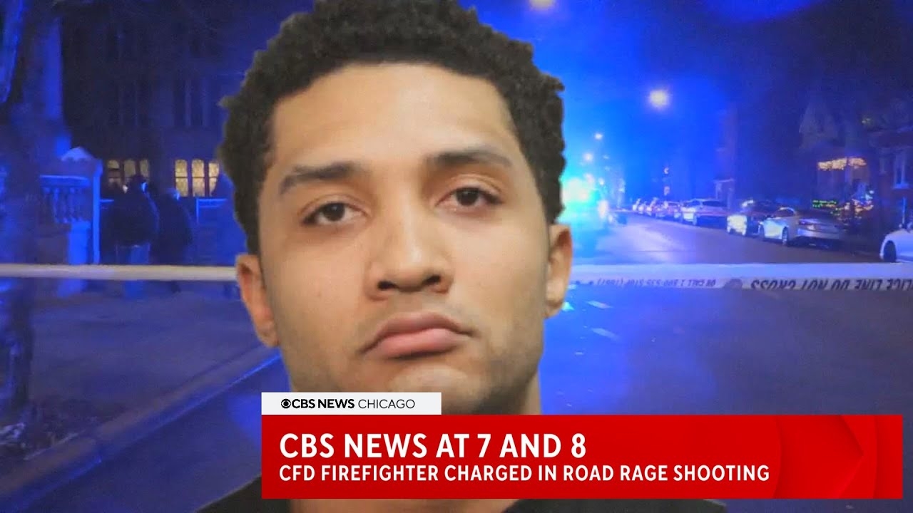 CBS News Chicago: CFD Firefighter faces attempted murder charges after alleged road rage shooting