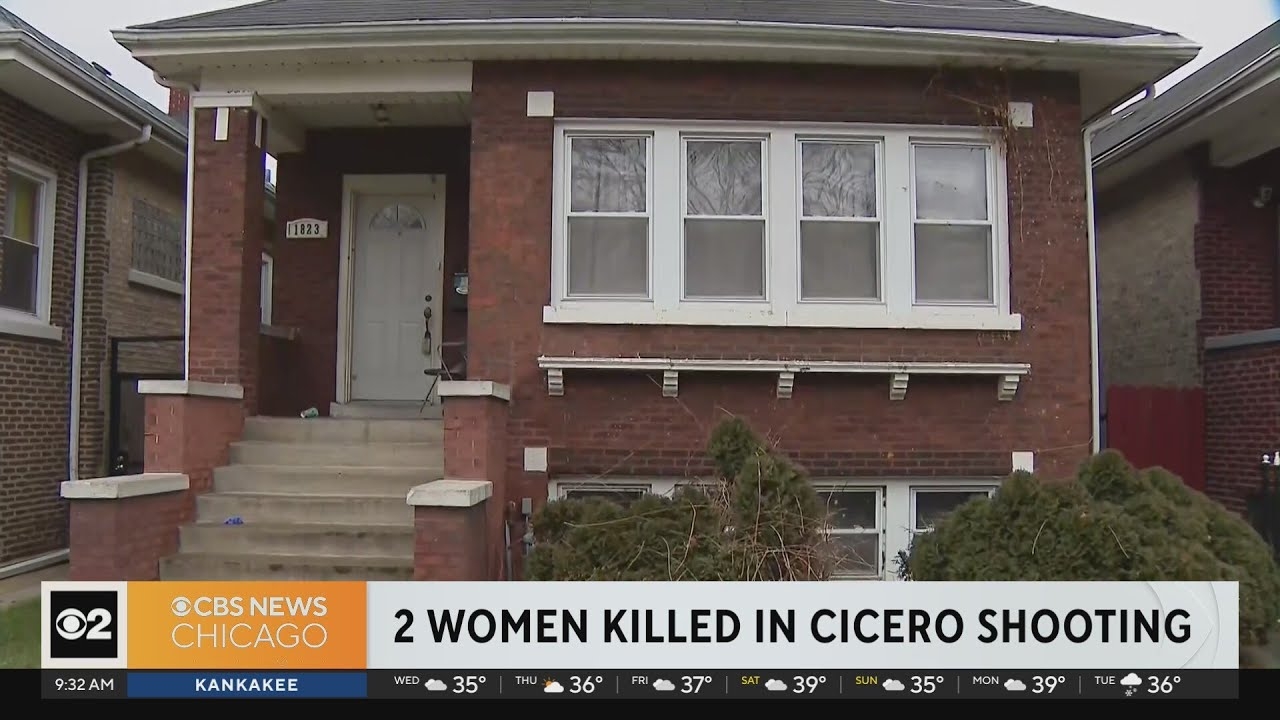 Two young women shot, killed in west Chicago suburbs