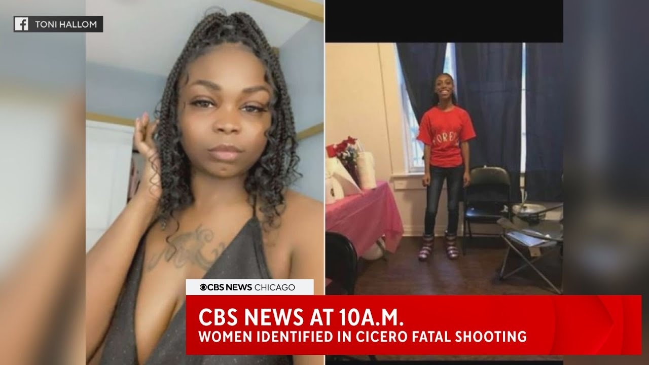 CBS News at 10a.m: Two women identified in fatal shooting as police look to connect a third death
