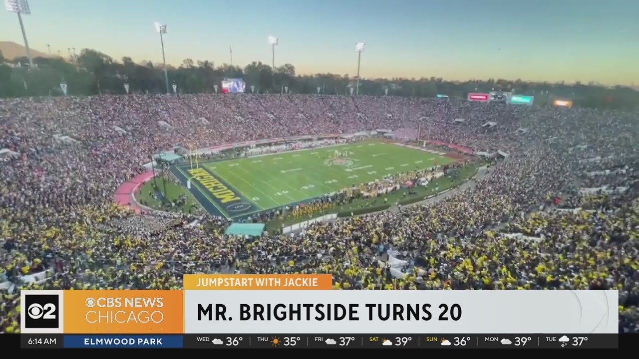 Jumpstart with Jackie: Mr. Brightside turns 20