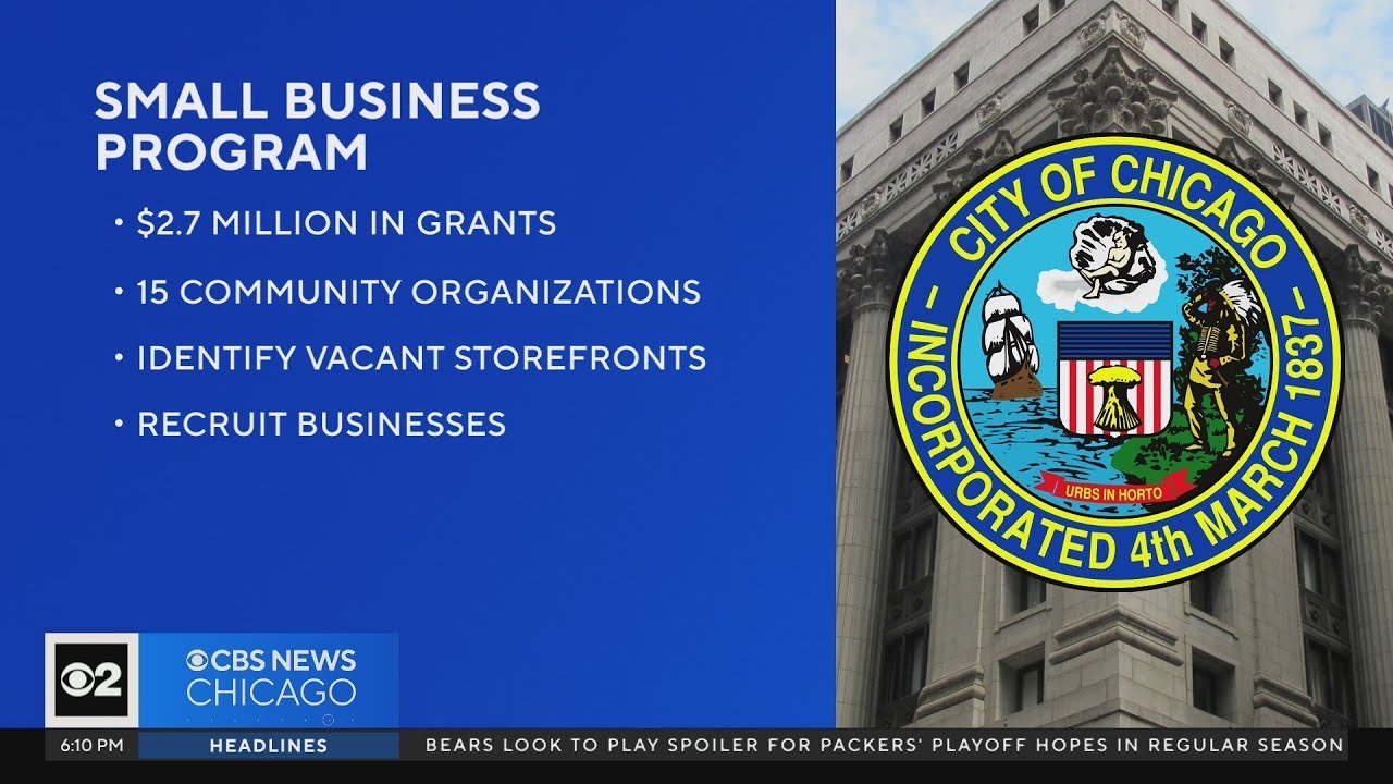 New Chicago program seeks to draw small businesses to vacant storefornts