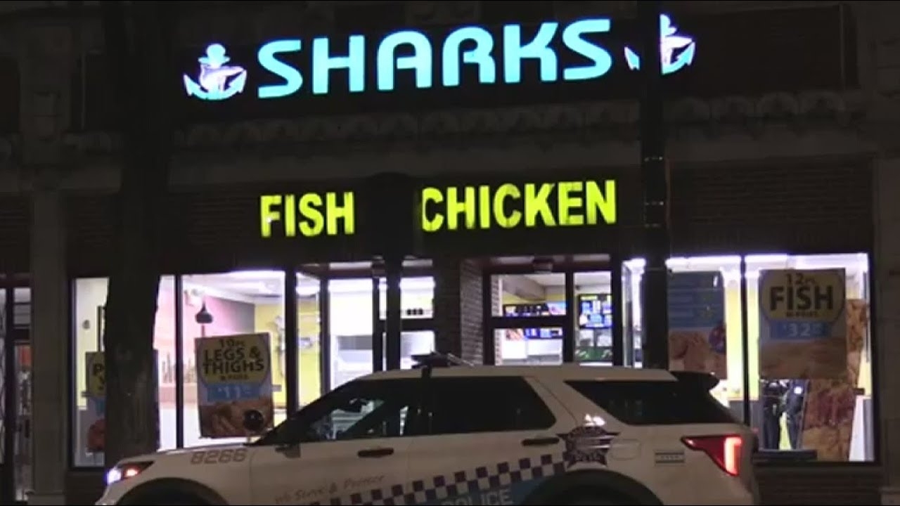 Thieves break into several Chicago stores with rocks and bricks