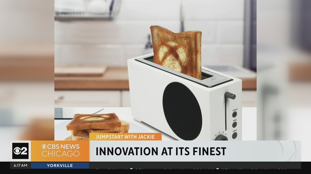 Jumpstart with Jackie: Innovative toaster, Taco Bell drive-thru