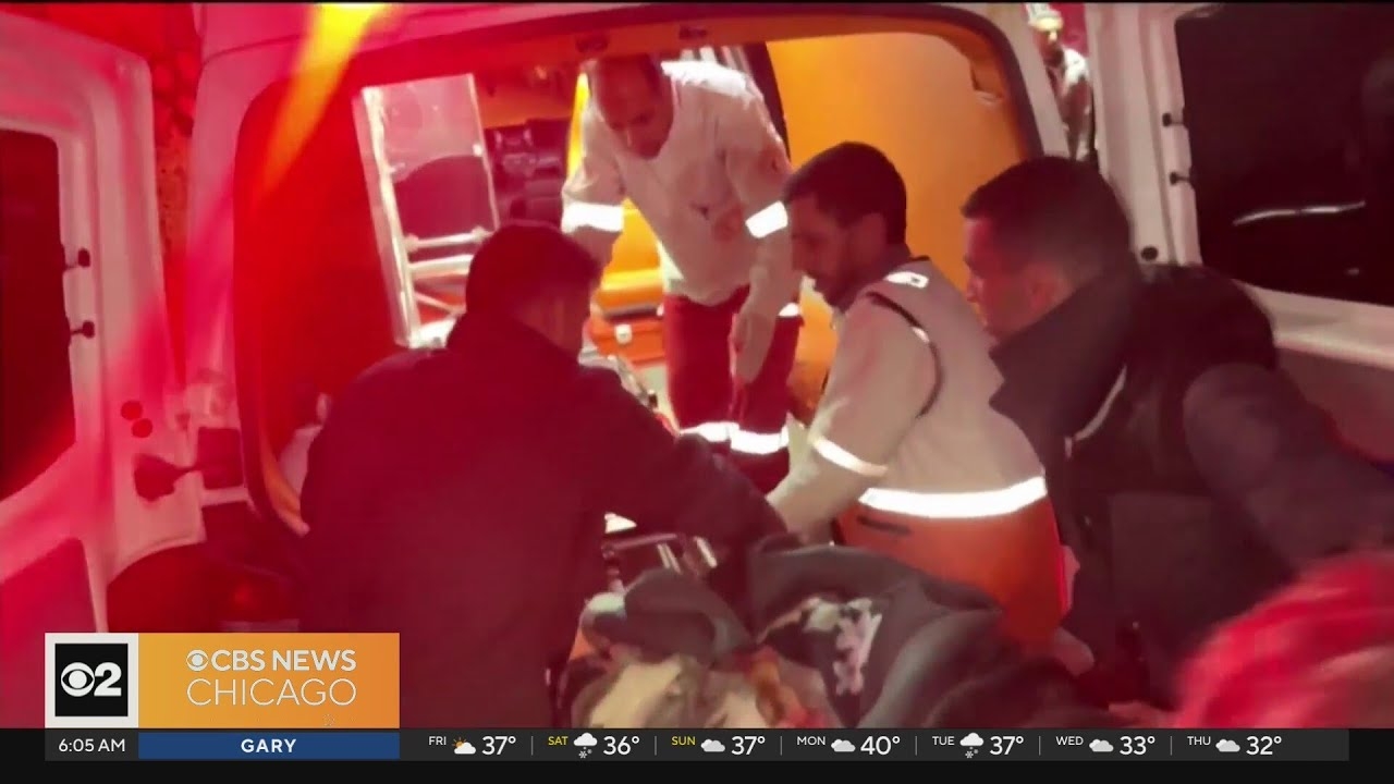 Local doctors helping in Gaza
