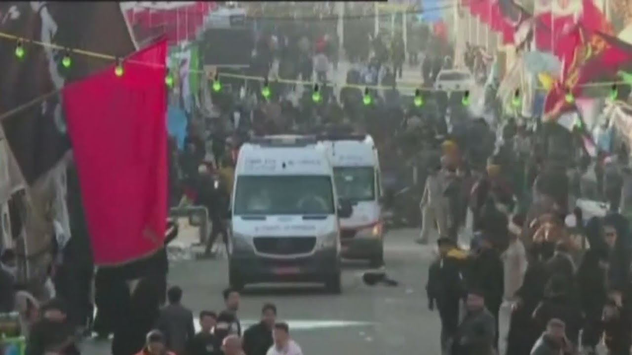 ISIS claims responsibility in Iran explosions during ceremony honoring general