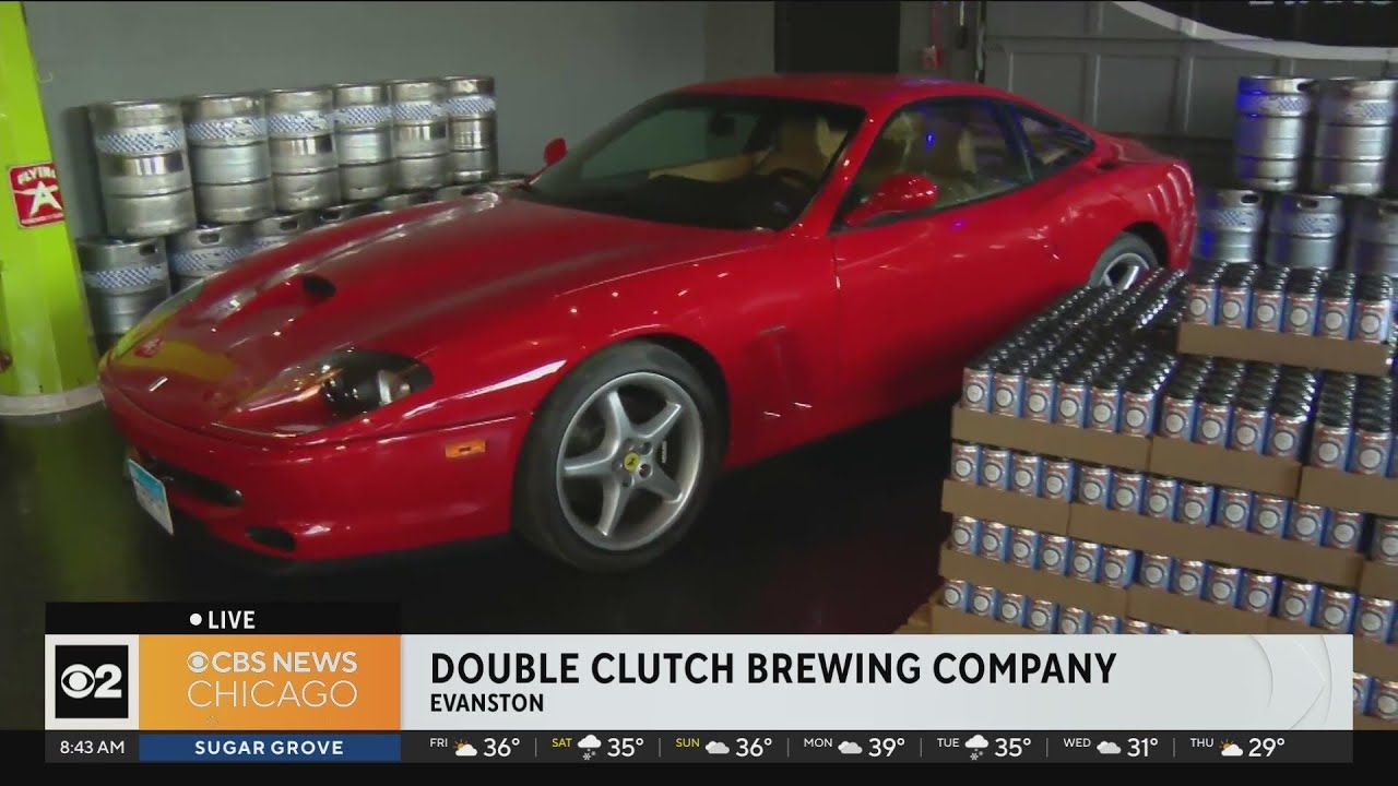 Inside the Double Clutch Brewing Company
