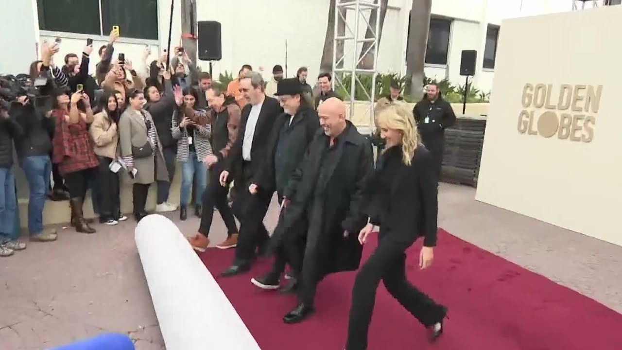 Golden Globes coming up Sunday on CBS