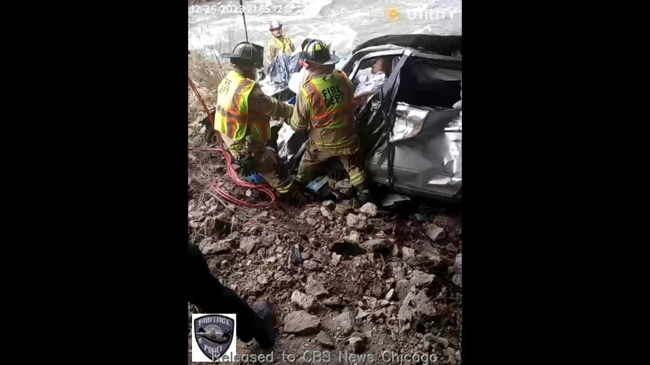 CBS 2 Exclusive: Police body cam video of the rescue of Matt Reum