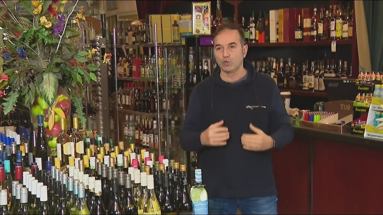Owner can't believe his liquor stores were hit by burglars three times in one week