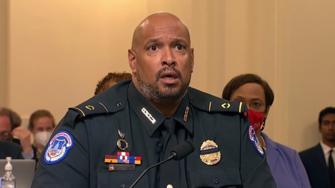 Ex-Capitol Police officer Harry Dunn announces congressional run in Maryland