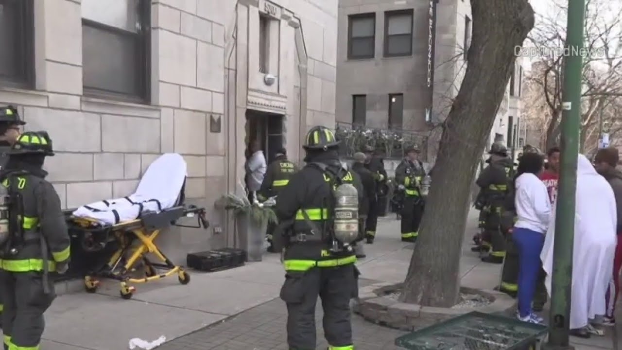 CFD investigates Hyde Park Fire