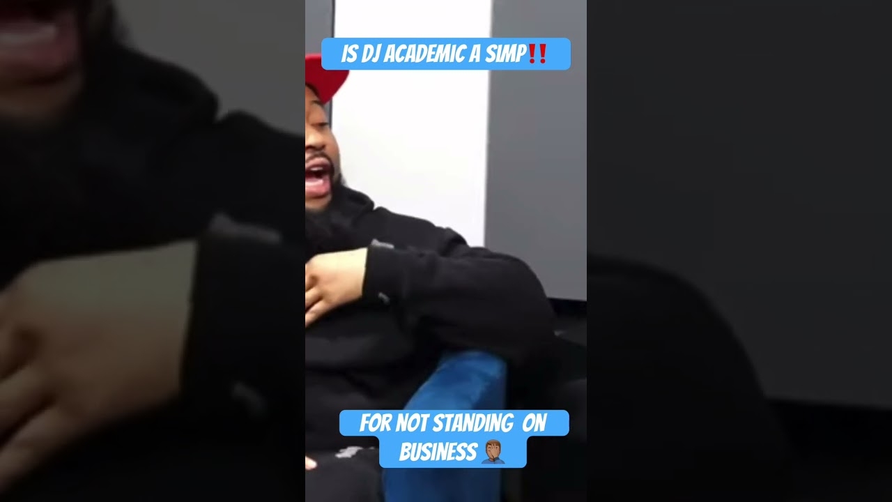 IS DJ Akademiks A Simp( For not standing on business) #antglizzy #djakademiks #live #dmv
