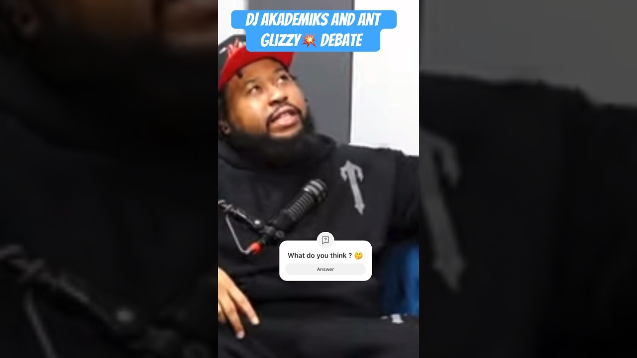 DJ Akademiks & ANT Glizzy ALL Virginia WOMEN SELL PUSSY#podcast #debate #women #antglizzy