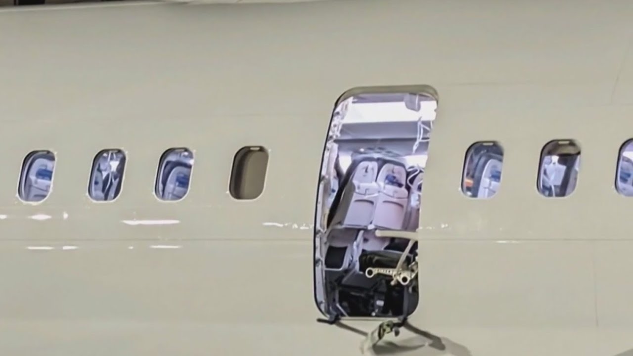 Some 737 Max 9 aircrafts returning to service after part blew off Alaska Airlines plane