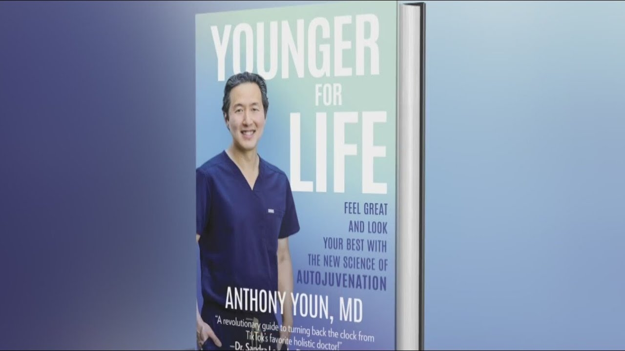 New book by Dr. Anthony Youn details how to reverse aging