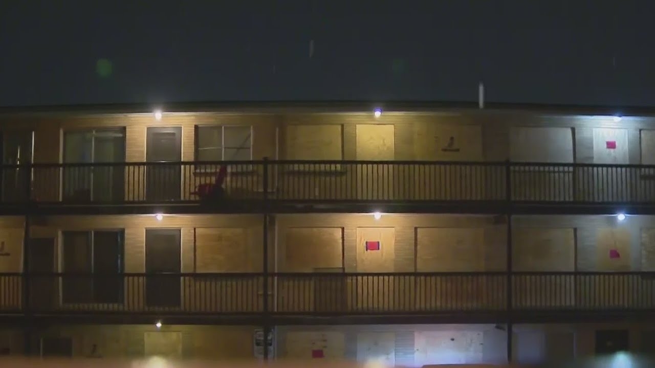 Questions arise after residents boarded up inside their own apartments in Harvey