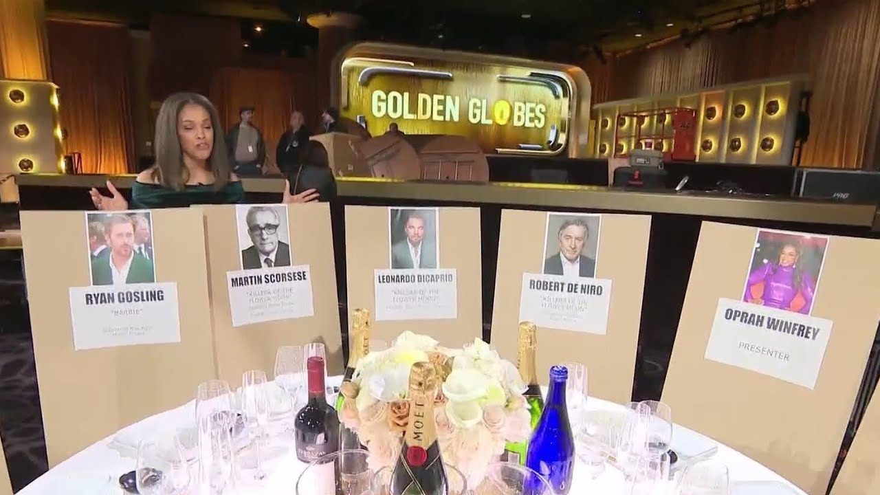 Final preparations underway ahead of Sundays Golden Globes