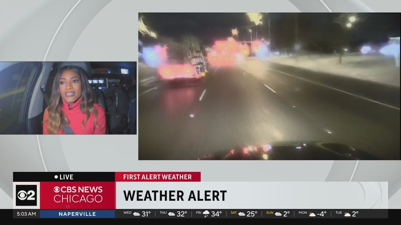 Improving road conditions for Thursday morning commuters
