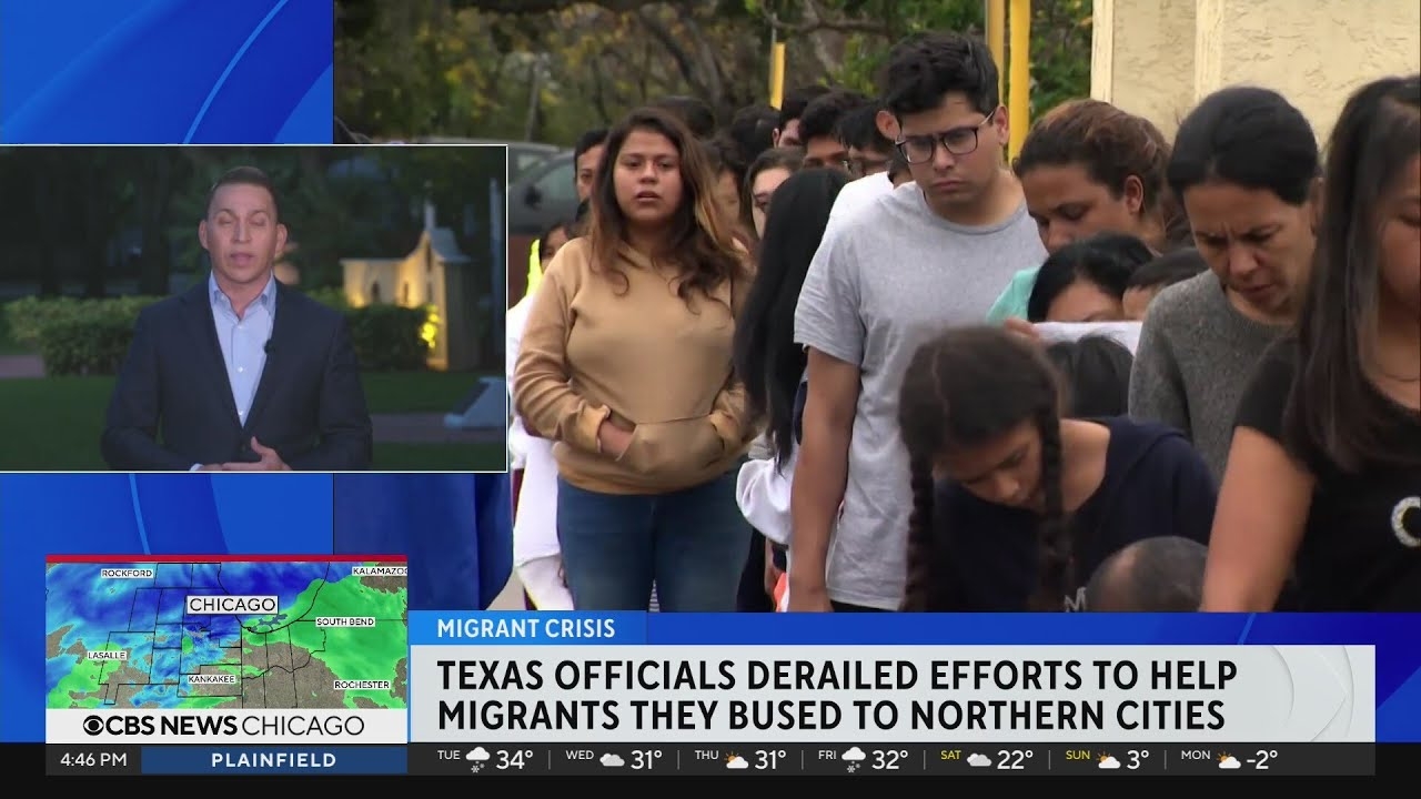 Texas officials derailed efforts to help migrants they bused to northern cities
