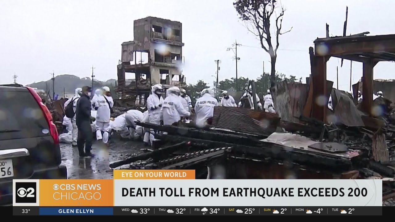 Japan earthquake recovery hampered by weather, aftershocks as number of people listed as missing soa
