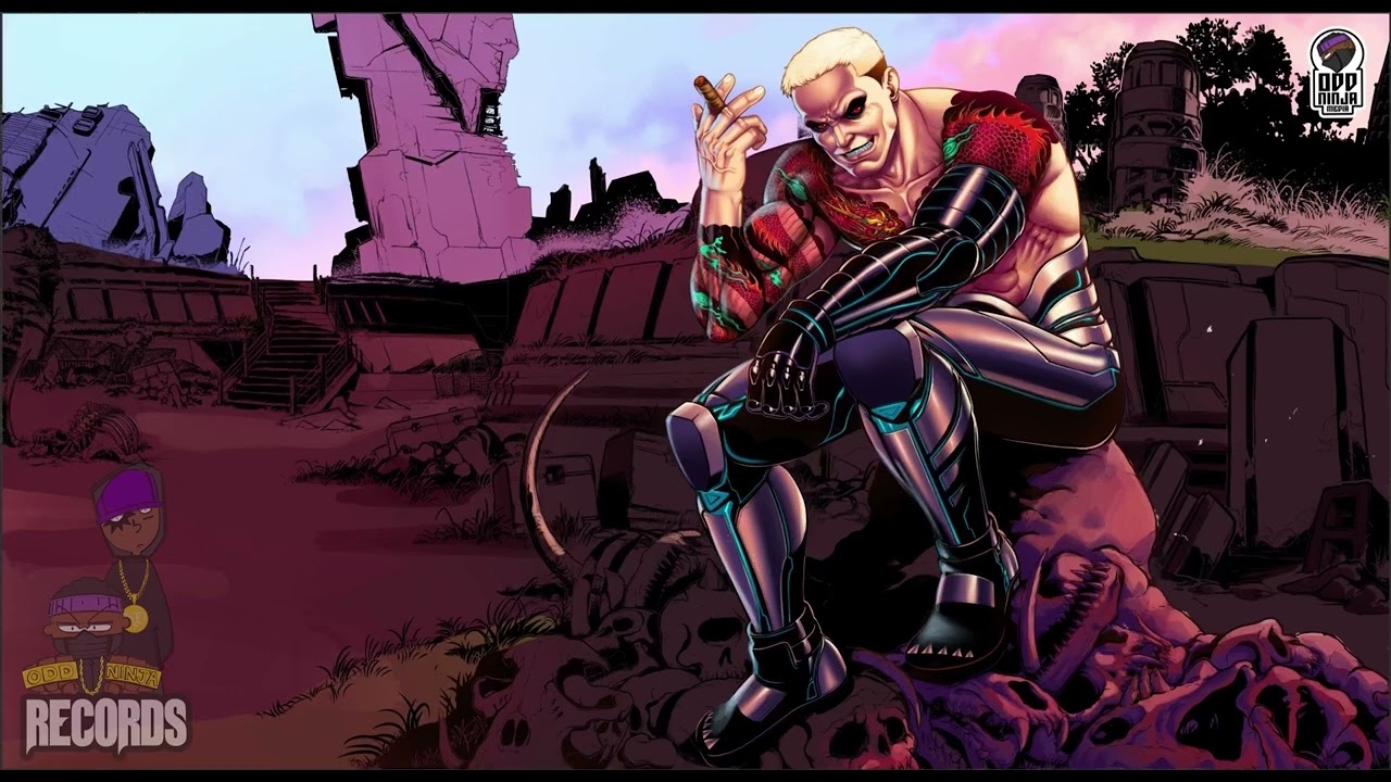 Dystopian Beats: Instrumental Hip Hop for Cyberpunk & SciFi (@oddninjamedia )
