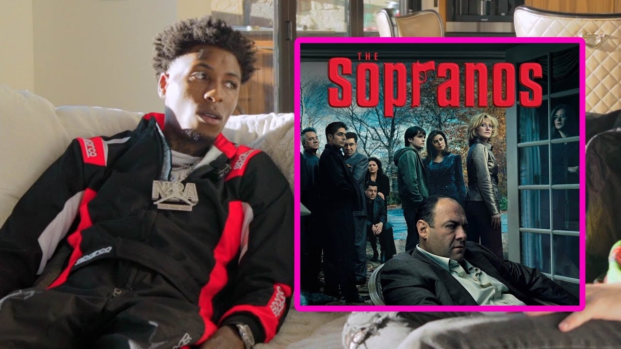NBA YoungBoy's favorite show is The Sopranos