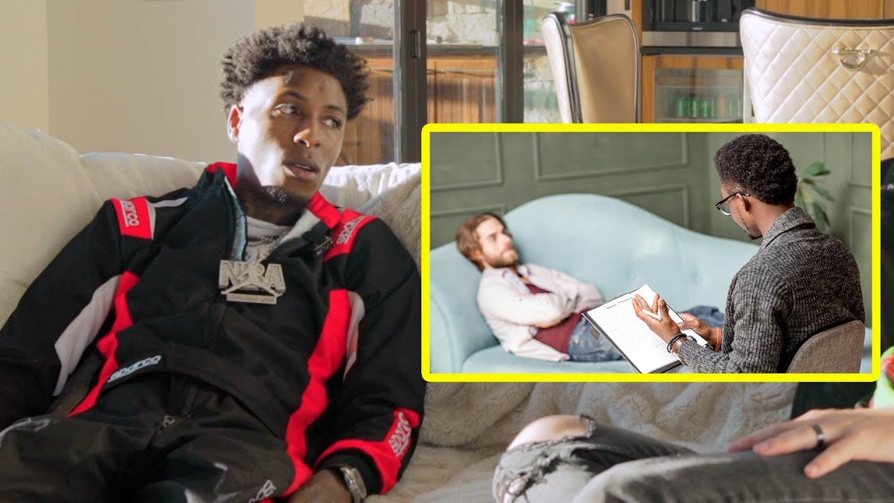 "I'm Not That Strong" NBA YoungBoy speaks on going to Therapy