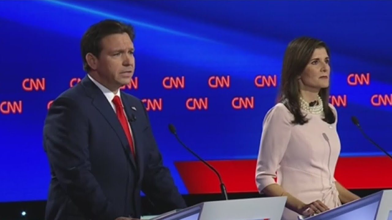 DeSantis, Haley face off in final GOP presidential debate before 2024 Iowa caucus