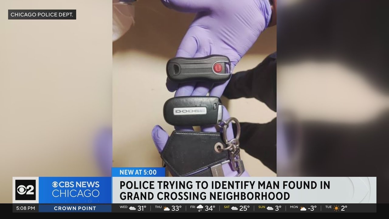 Police seek to identify man found on Chicago's South Side