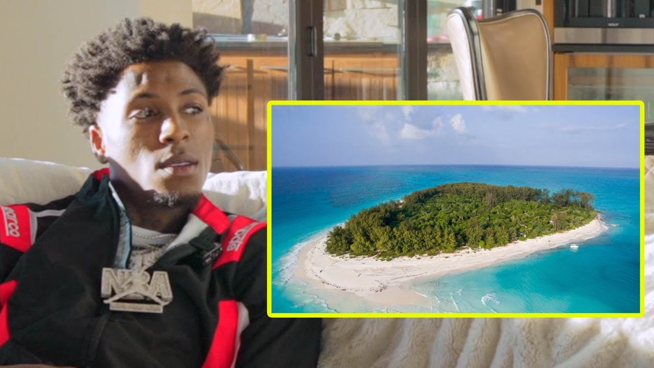 NBA YoungBoy wants to live on an Island