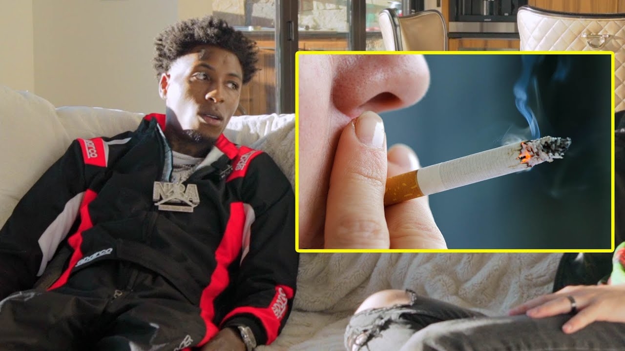 NBA YoungBoy has been smoking cigarettes since he was 7 years old