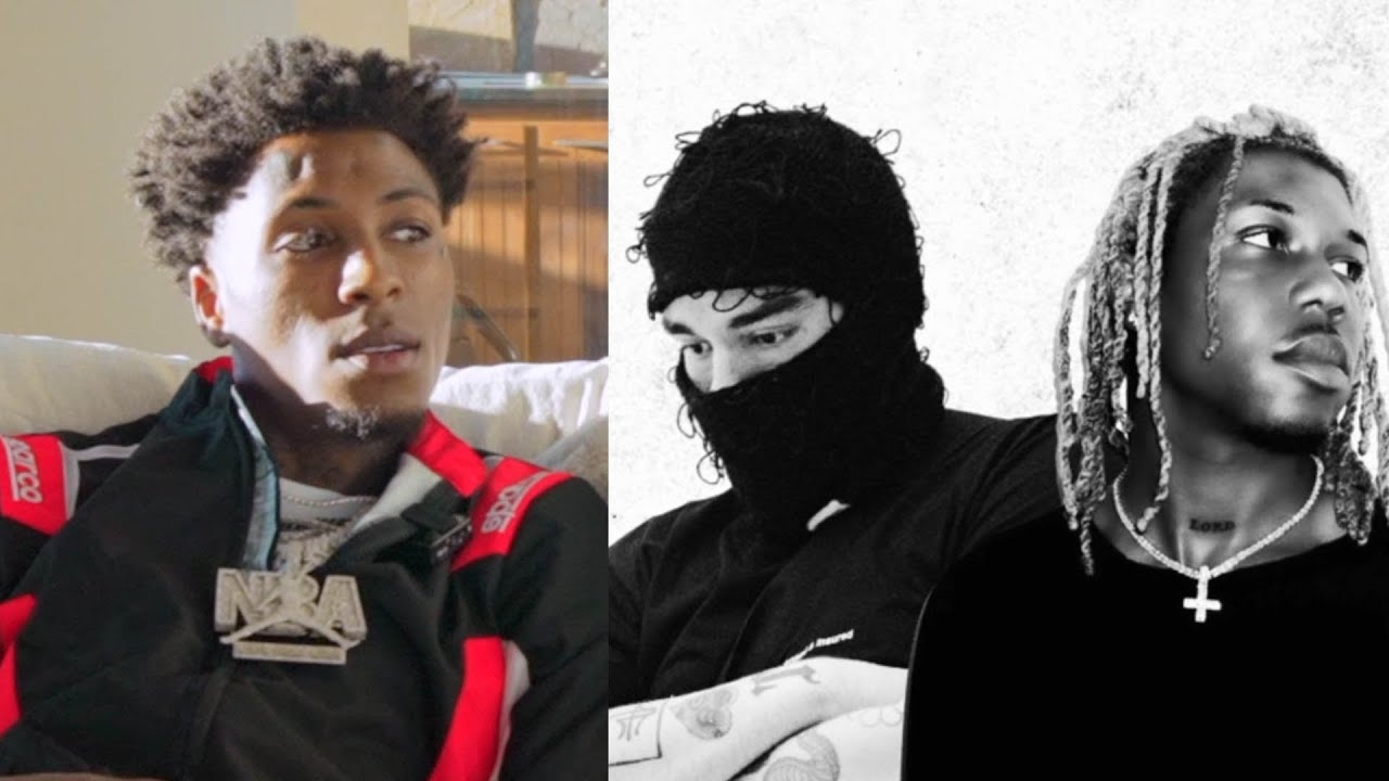 NBA YoungBoy likes YEAT & Destroy Lonely's Music