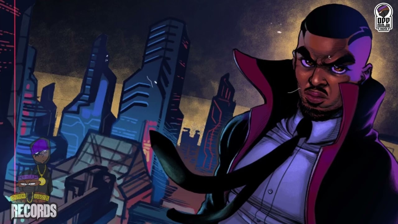 Dystopian Beats: Instrumental Hip Hop for SciFi & Anime (@oddninjamedia )