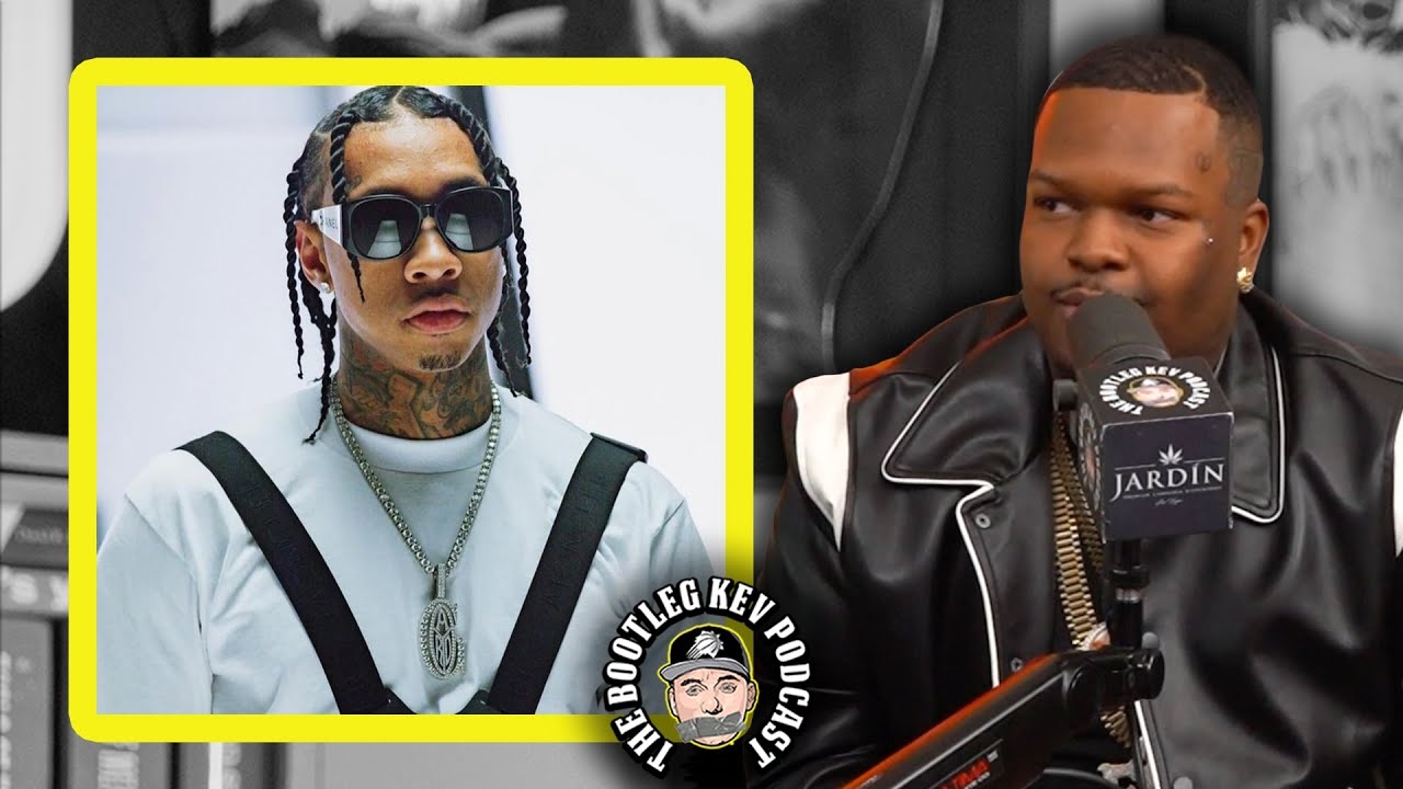 Lil Vada Cried When TYGA DM'd Him