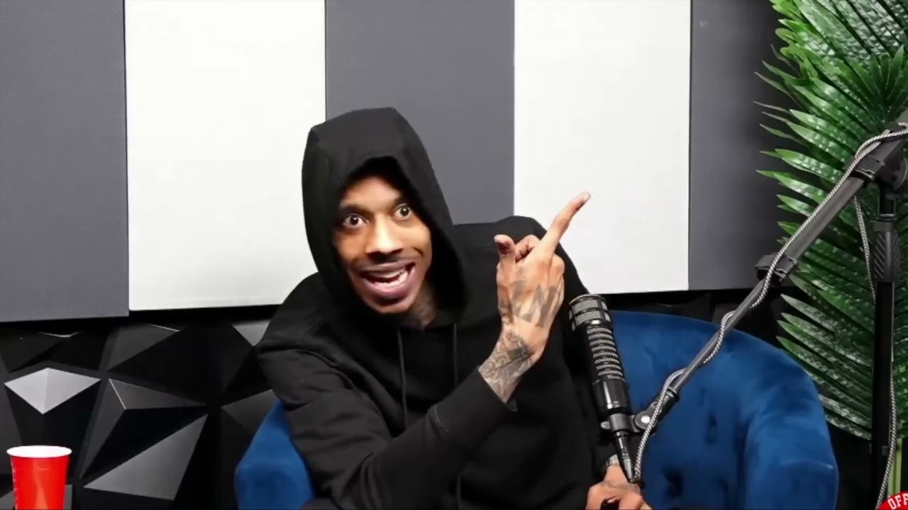 ANT GLIZZY stands on business when AKADEMIKS asks him about WACK 100