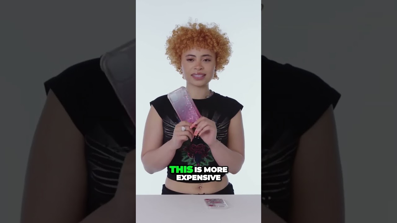 Expensive vs. Cheap ft. Ice Spice #icespice #viralshort