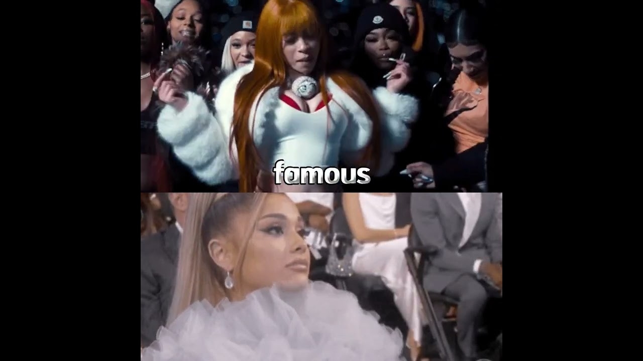 Ice spice vs ariana grande