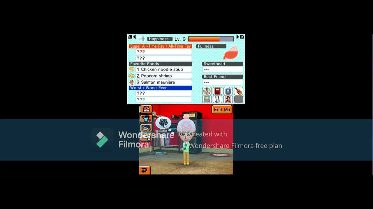 PvZ1 Zombie Island: Ice Spice Is In Love (CITRA TOMODACHI LIFE)