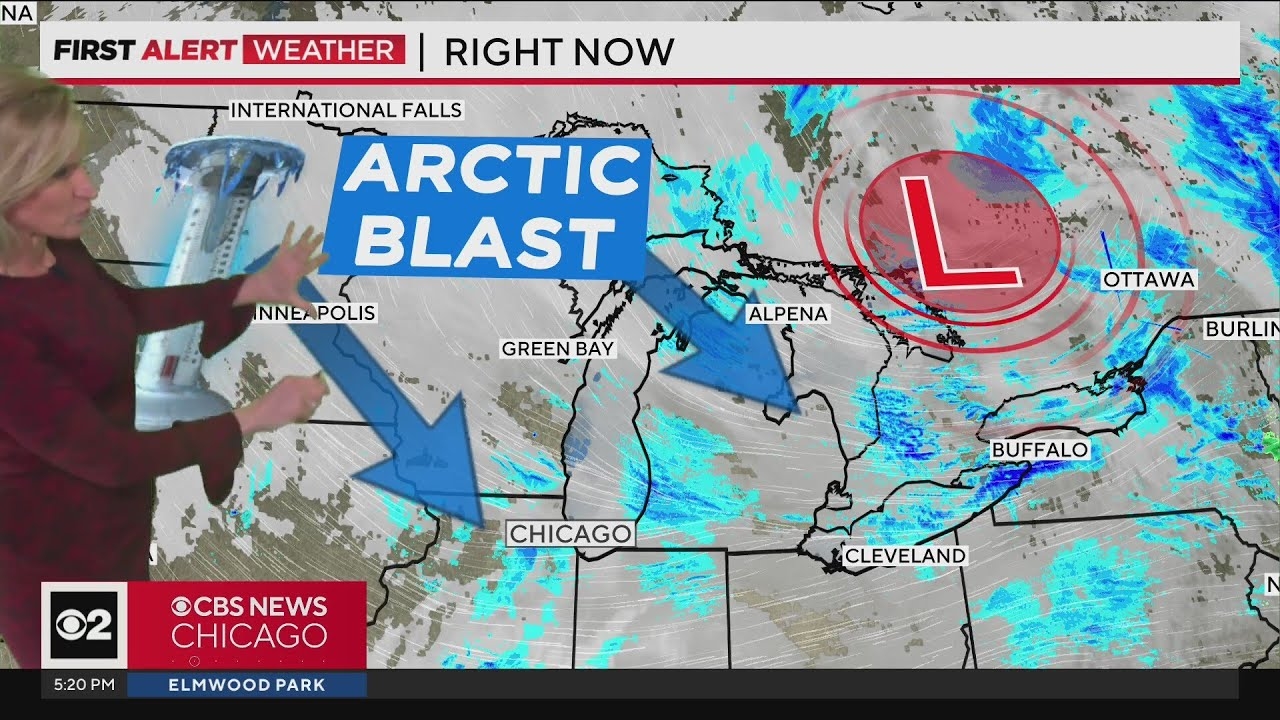 A bit more snow Saturday evening as dangerous cold moves in