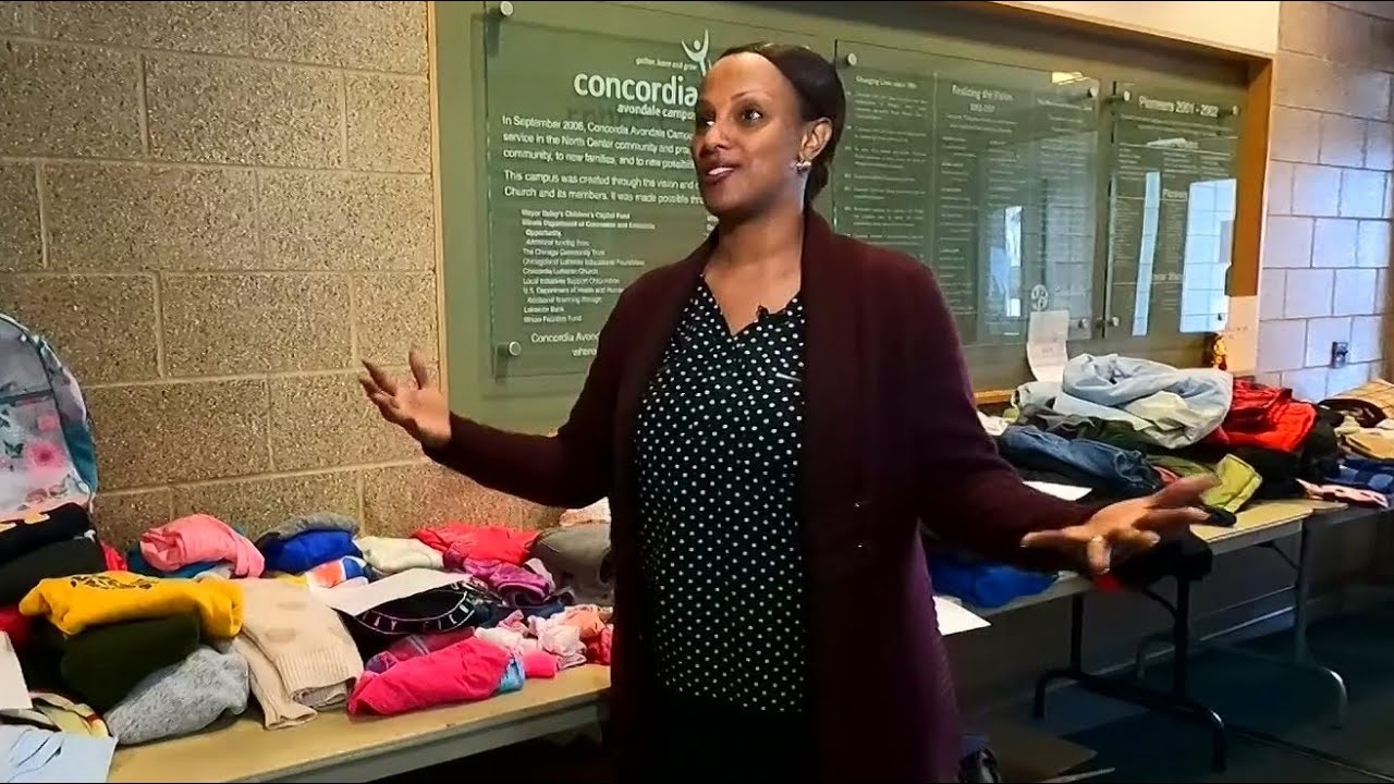 Nonprofit helps migrants in Chicago prepare for bitter cold