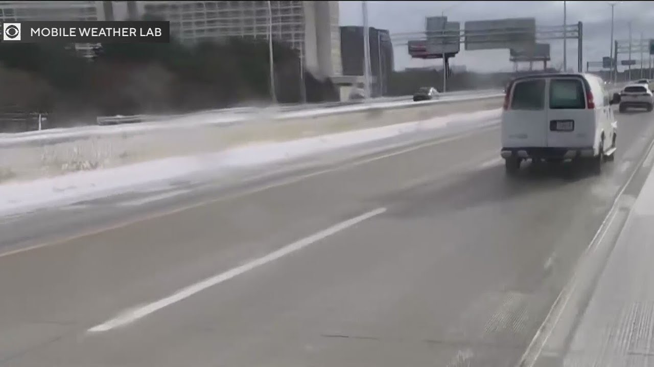 Chicago winter storm: Snowy roads, slick driving conditions