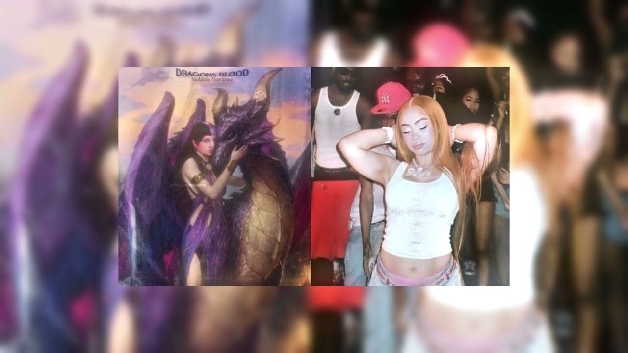 Dragon's Deli (Ice Spice x Melanie Martinez mashup sped up)