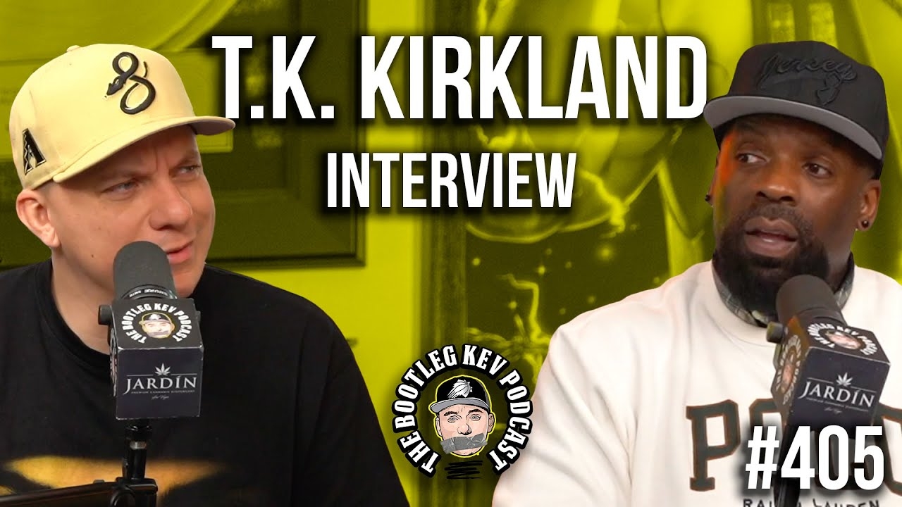 T.K. Kirkland on Katt Williams, Steve Harvey, Comedians Stealing Jokes, Matt Rife & Touring