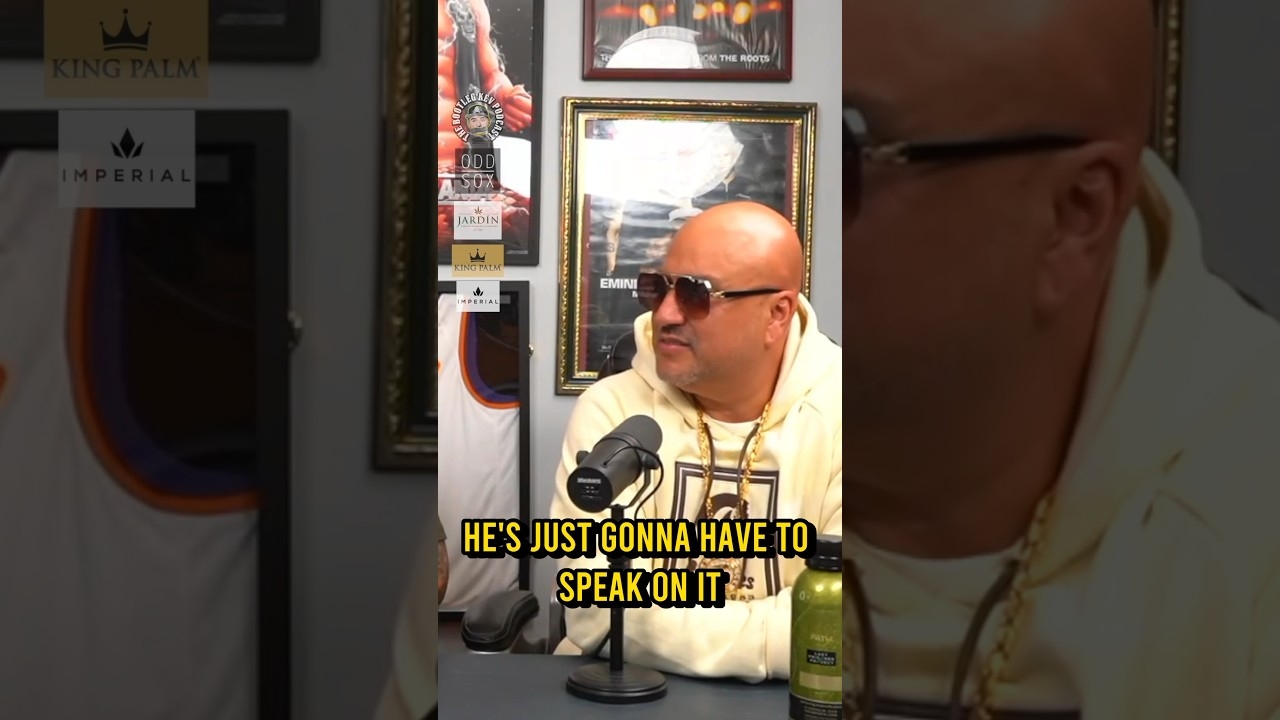 Gold Toes talks South Park Mexican