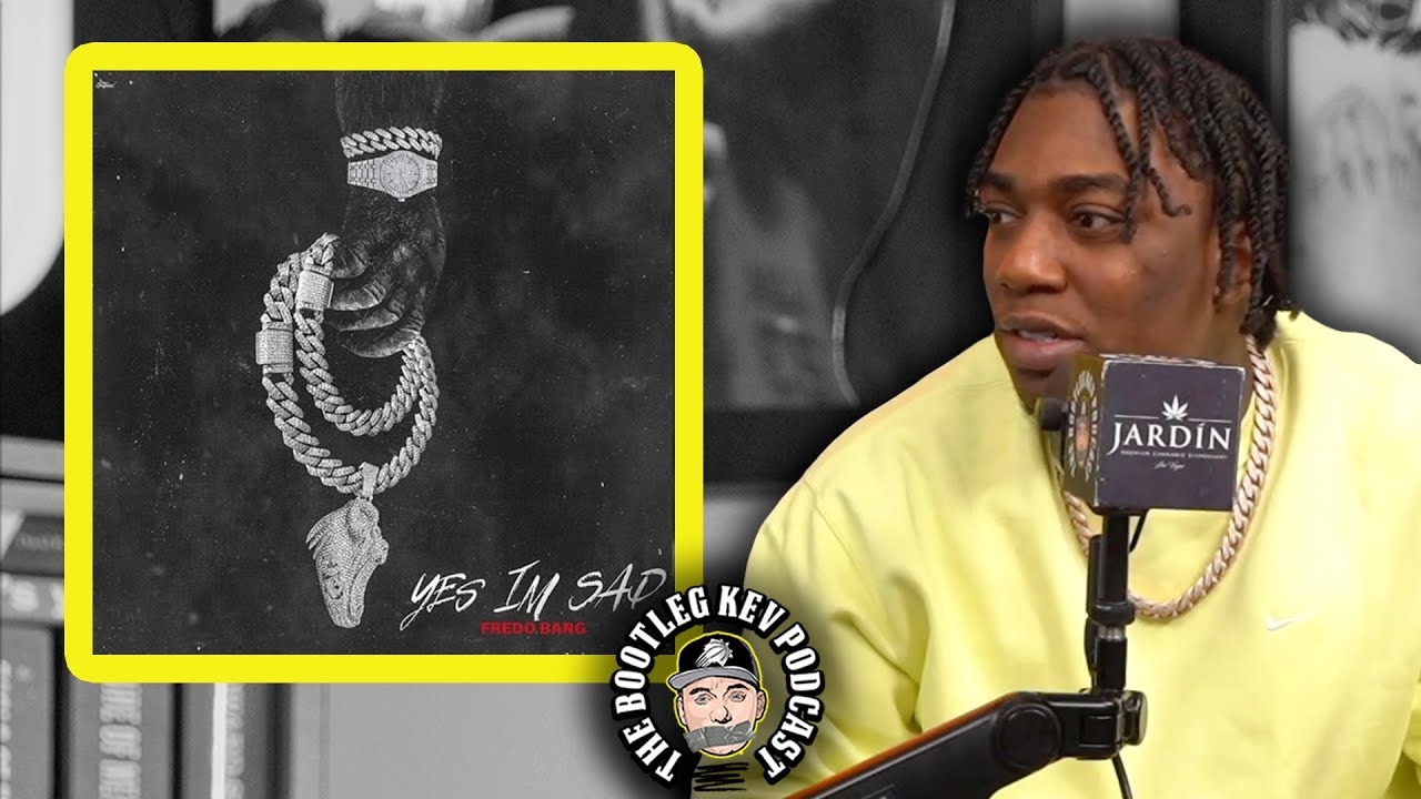 Fredo Bang on New Album "Yes I'm Sad" & Record Label Difficulties