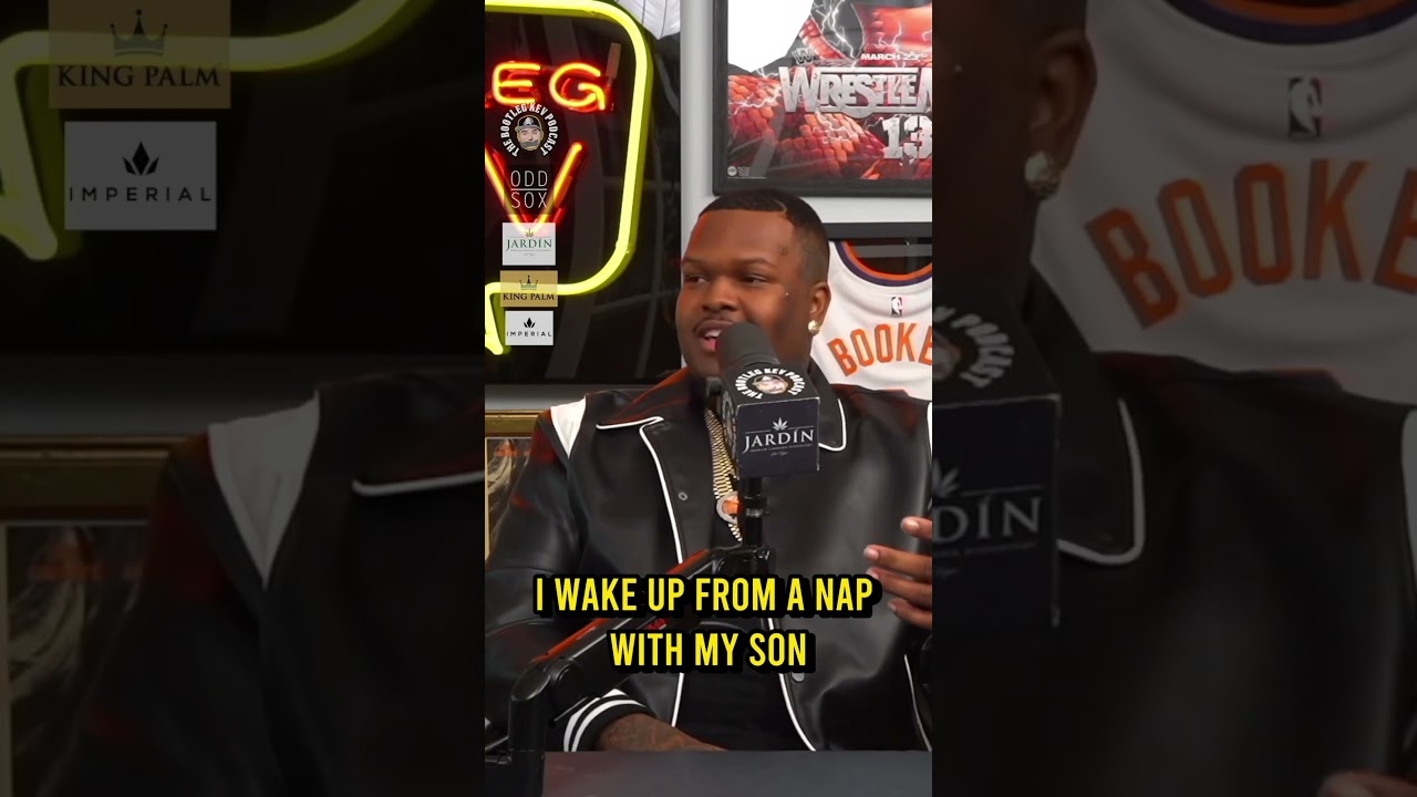 Lil Vada on Crying after Tyga DMd Him