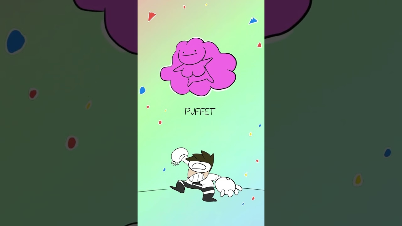 Puffet #nikiminaj #animated #icespice #goober #barbie #barbiegirl #shapeshifting #jumpscare